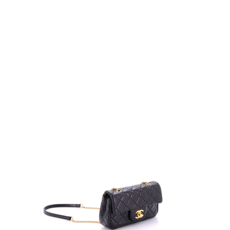 Chanel Classic Single Flap Bag Studded
