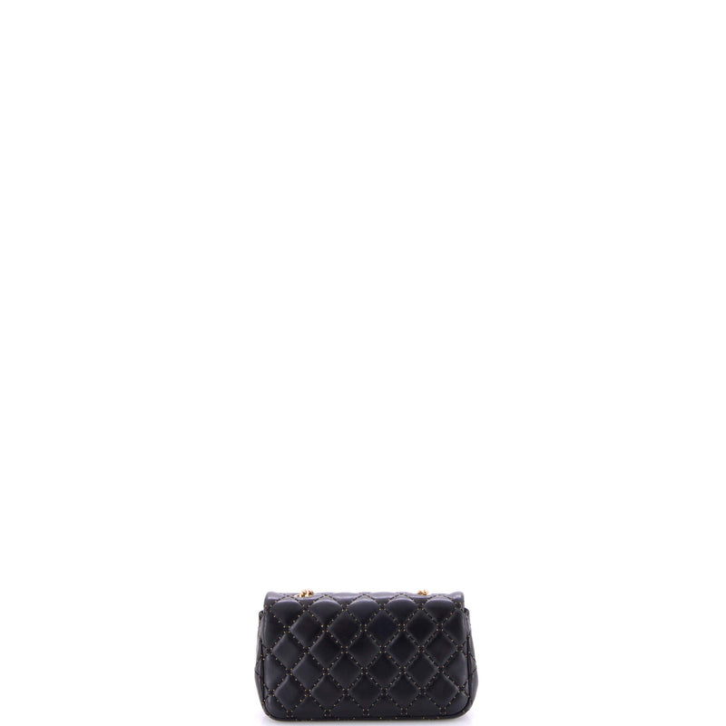 Chanel Classic Single Flap Bag Studded