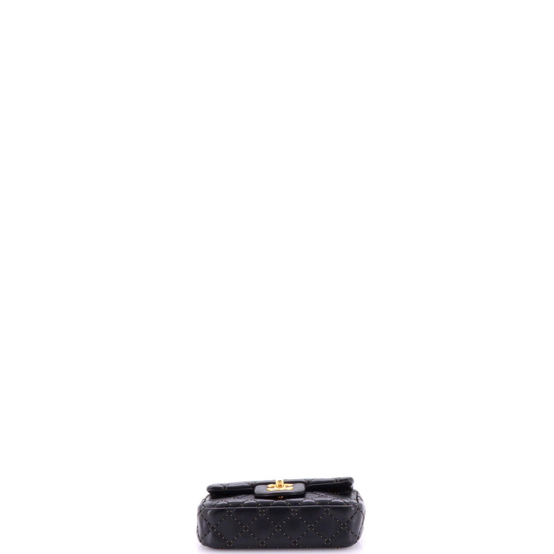 Chanel Classic Single Flap Bag Studded