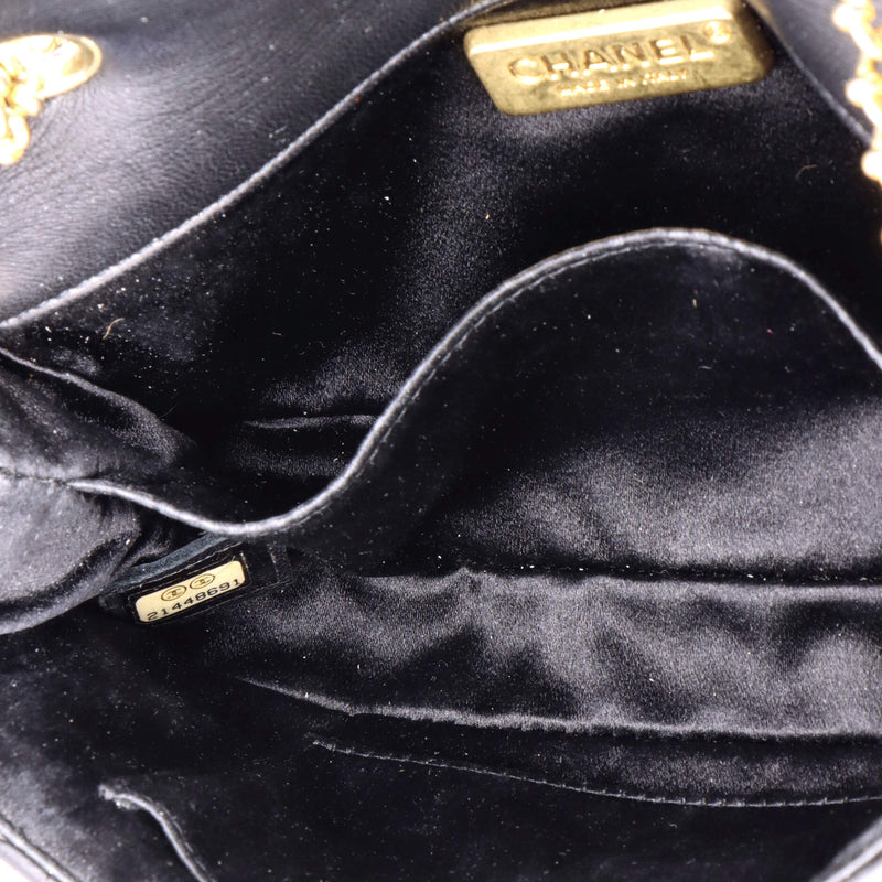 Chanel Classic Single Flap Bag Studded