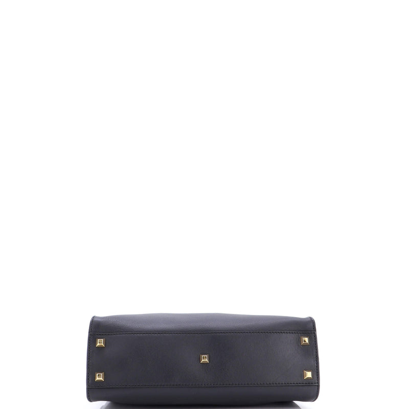 Fendi Peekaboo Bag Leather With Studded