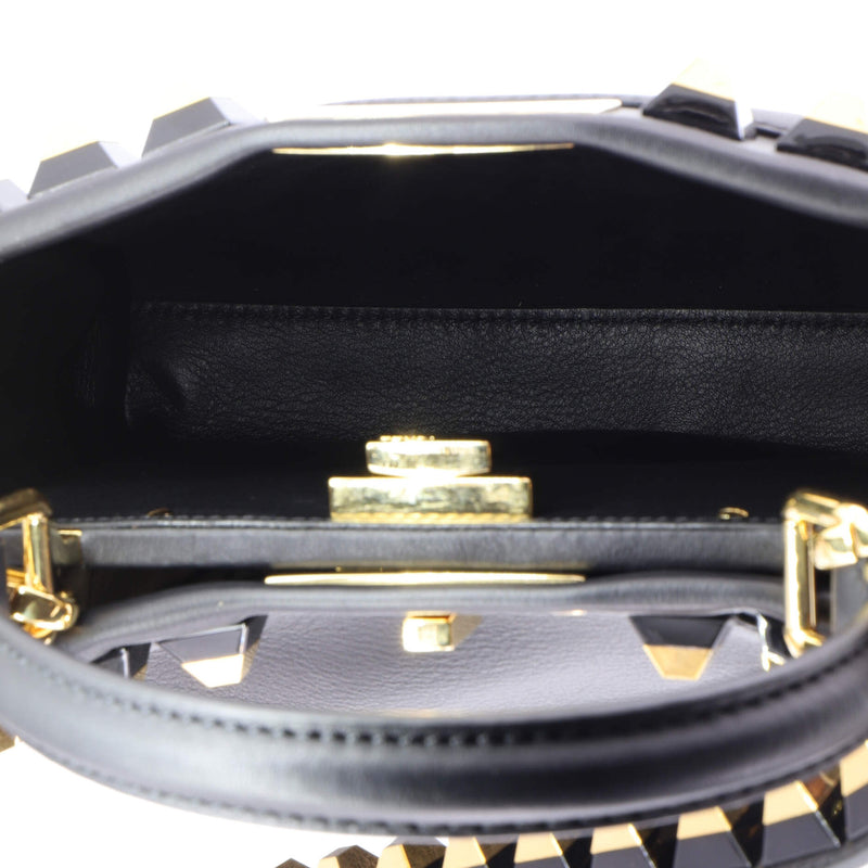 Fendi Peekaboo Bag Leather With Studded