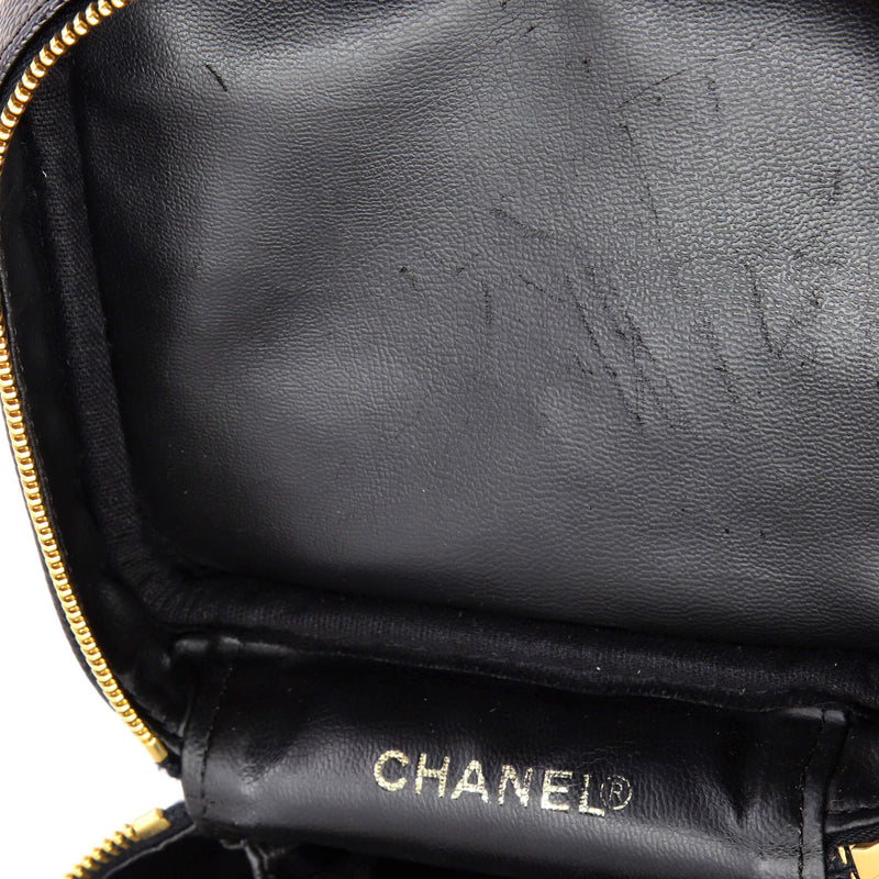 Chanel Vintage Timeless Cosmetic Case