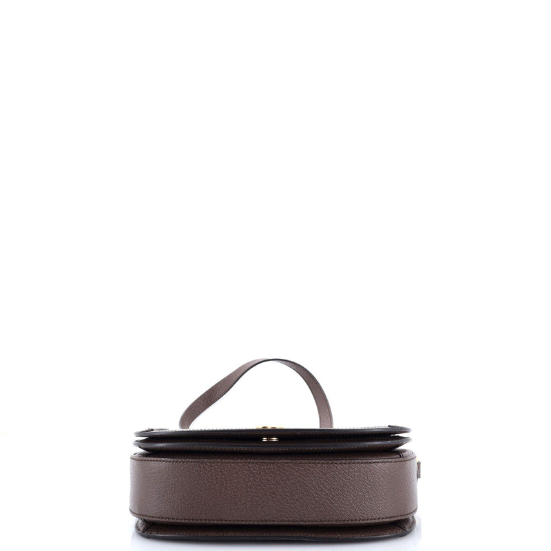 Gucci Ophidia Saddle Flap Shoulder Bag