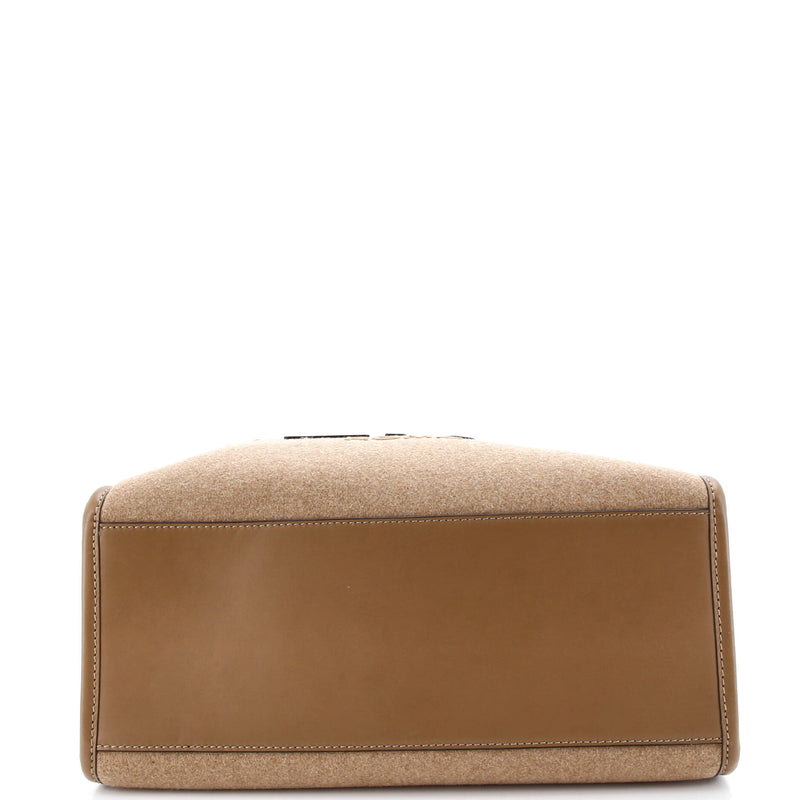 Fendi Sunshine Shopper Tote Felt Medium