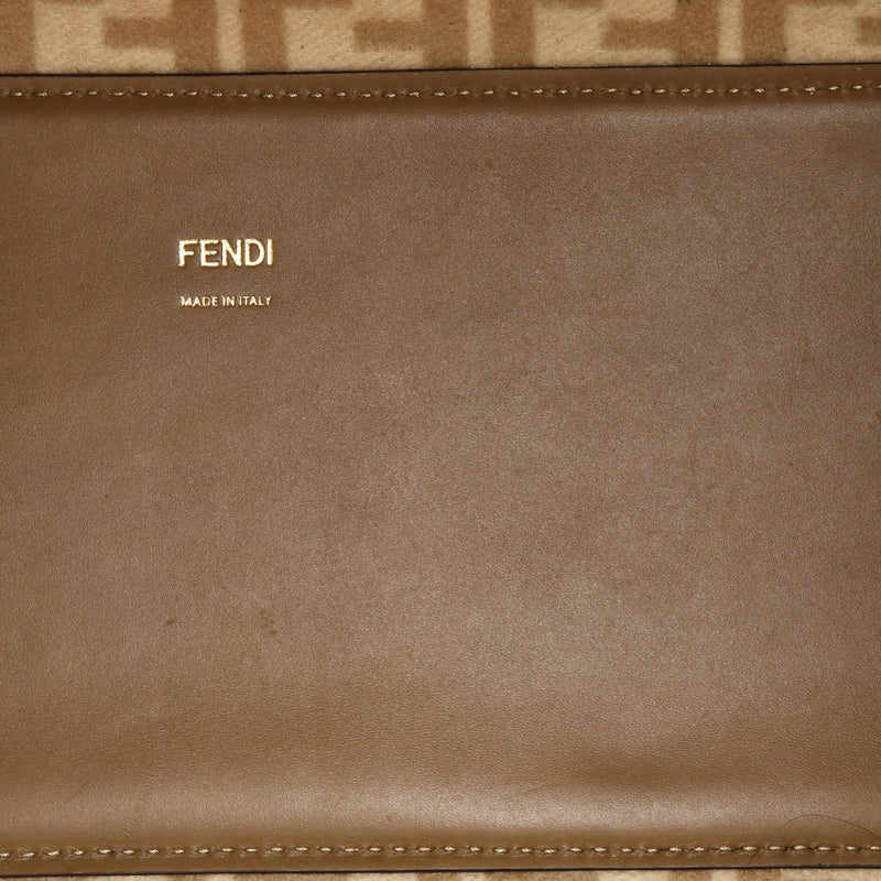 Fendi Sunshine Shopper Tote Felt Medium