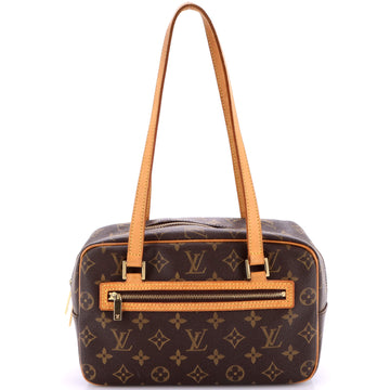 Louis Vuitton Cite Handbag Canvas Mm