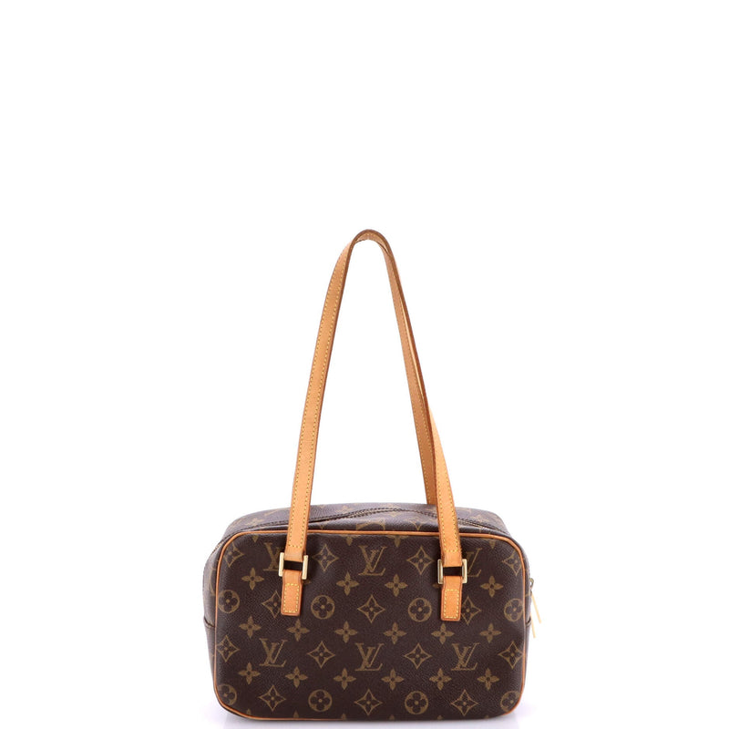Louis Vuitton Cite Handbag Canvas Mm