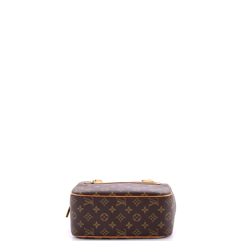 Louis Vuitton Cite Handbag Canvas Mm