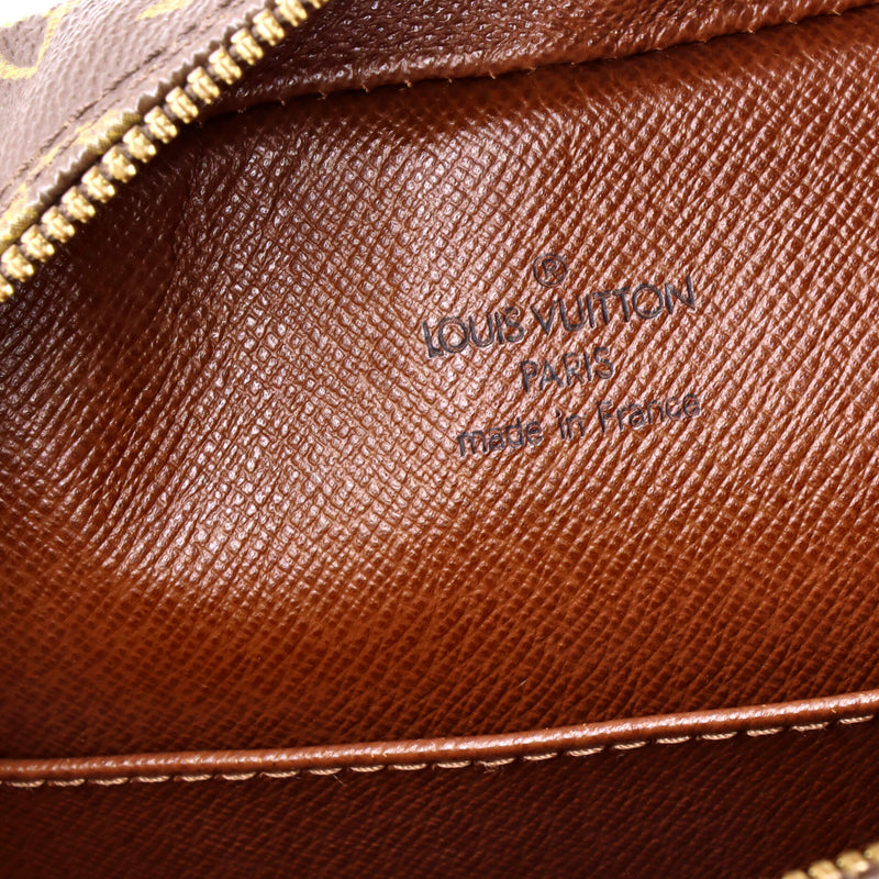 Louis Vuitton Cite Handbag Canvas Mm