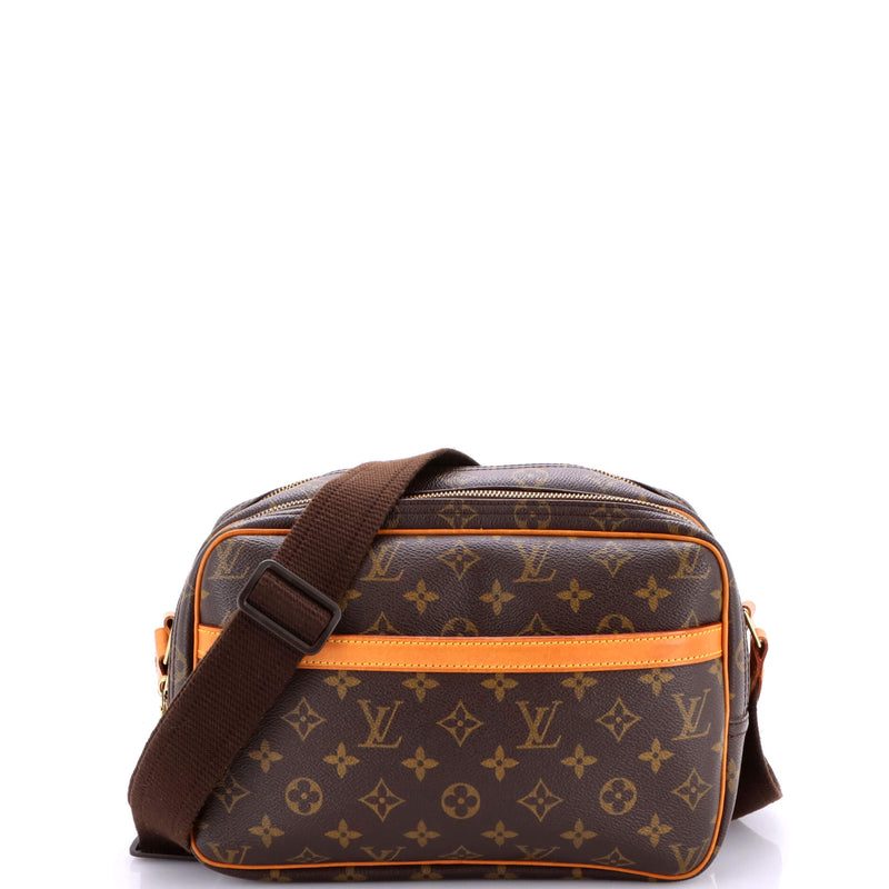 Louis Vuitton Reporter Bag Canvas Pm