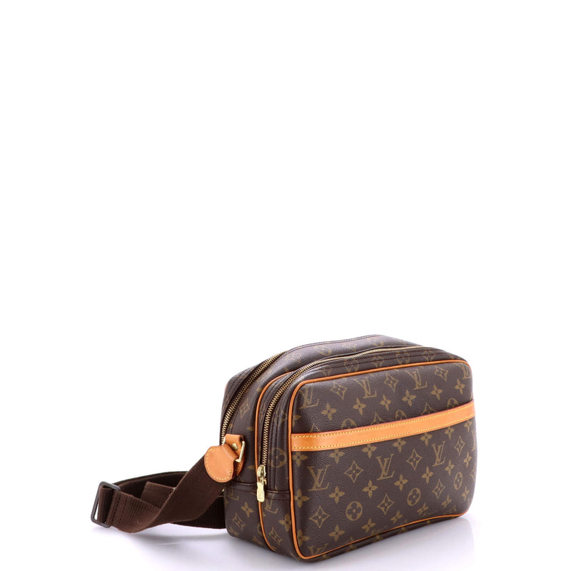 Louis Vuitton Reporter Bag Canvas Pm