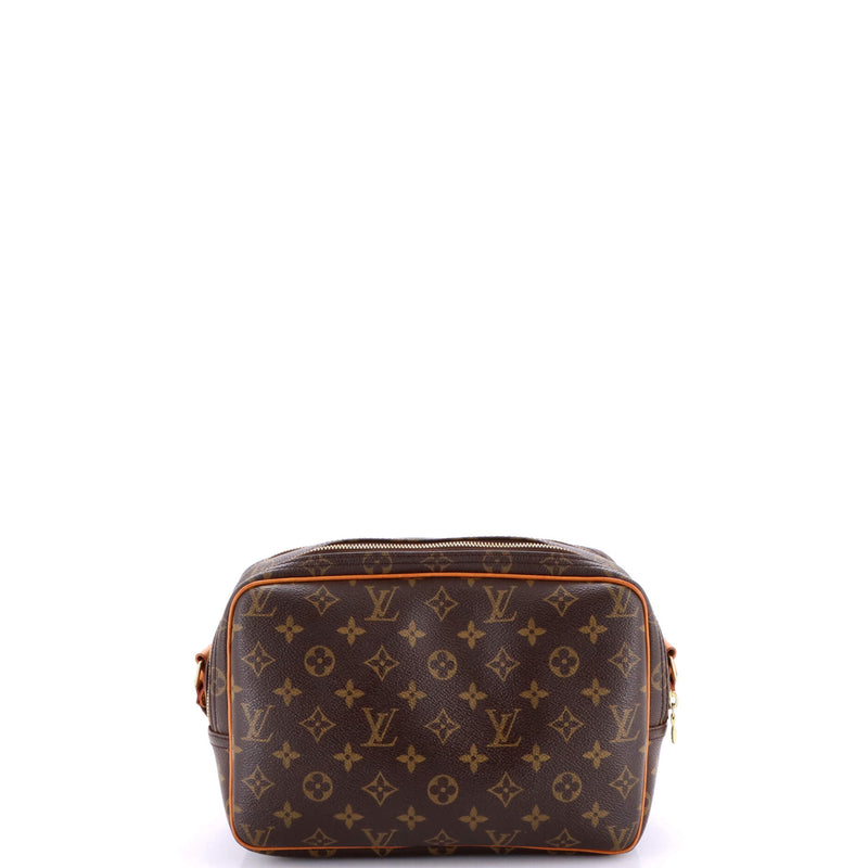 Louis Vuitton Reporter Bag Canvas Pm
