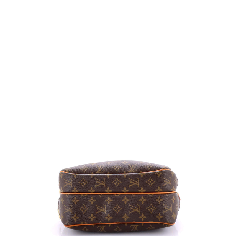 Louis Vuitton Reporter Bag Canvas Pm