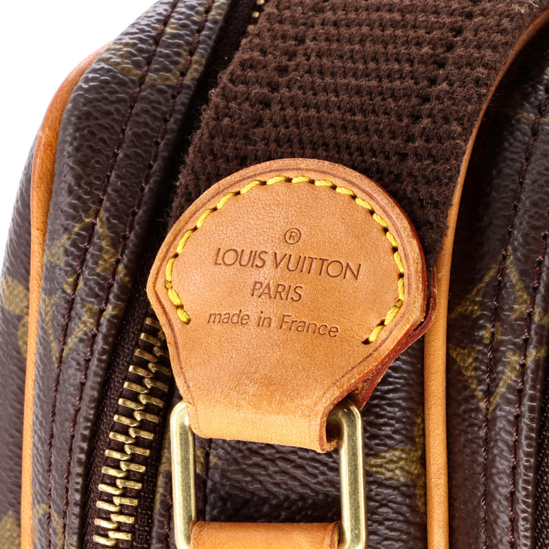 Louis Vuitton Reporter Bag Canvas Pm