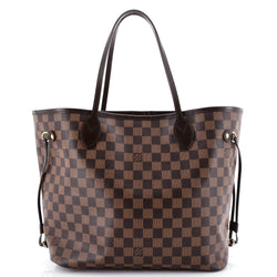 Louis Vuitton Neverfull Nm Tote Damier