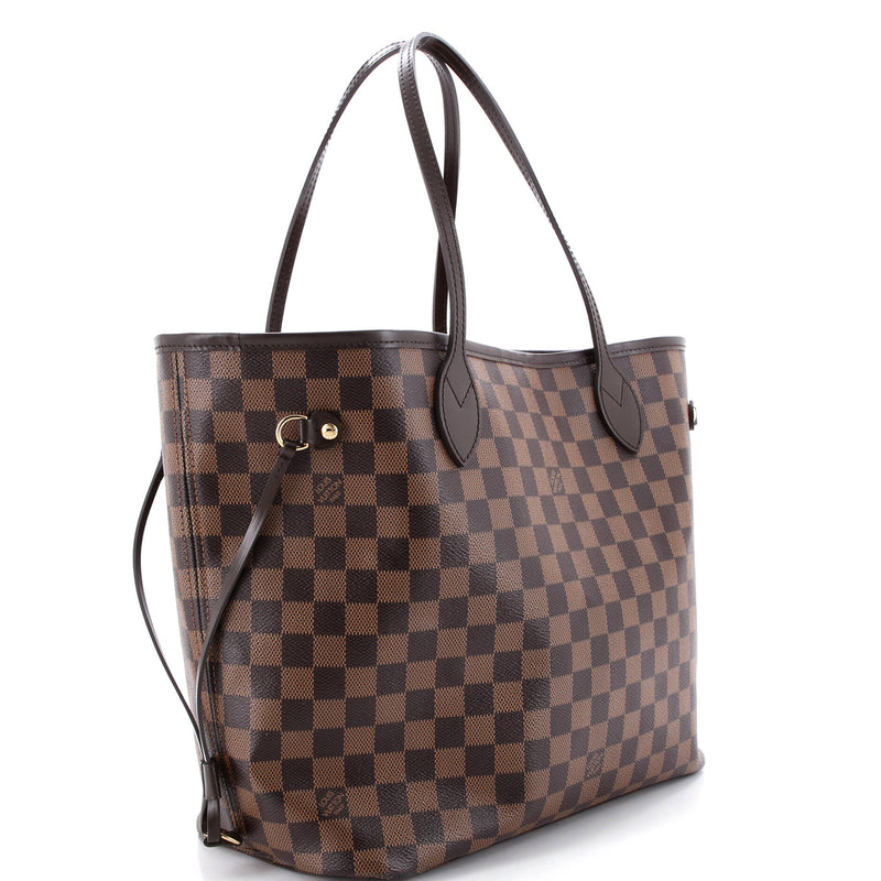 Louis Vuitton Neverfull Nm Tote Damier