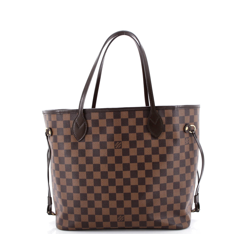 Louis Vuitton Neverfull Nm Tote Damier