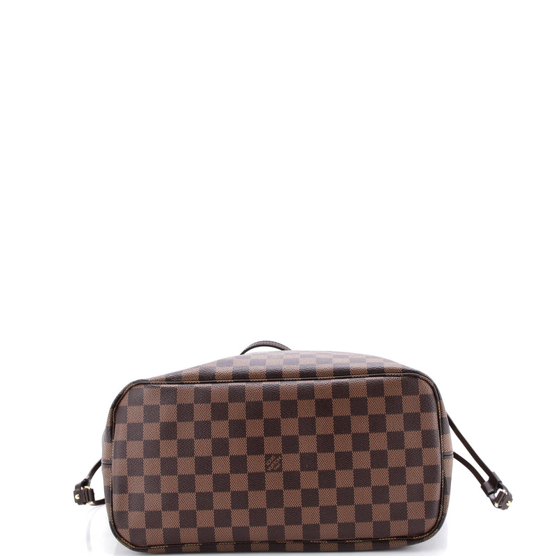Louis Vuitton Neverfull Nm Tote Damier