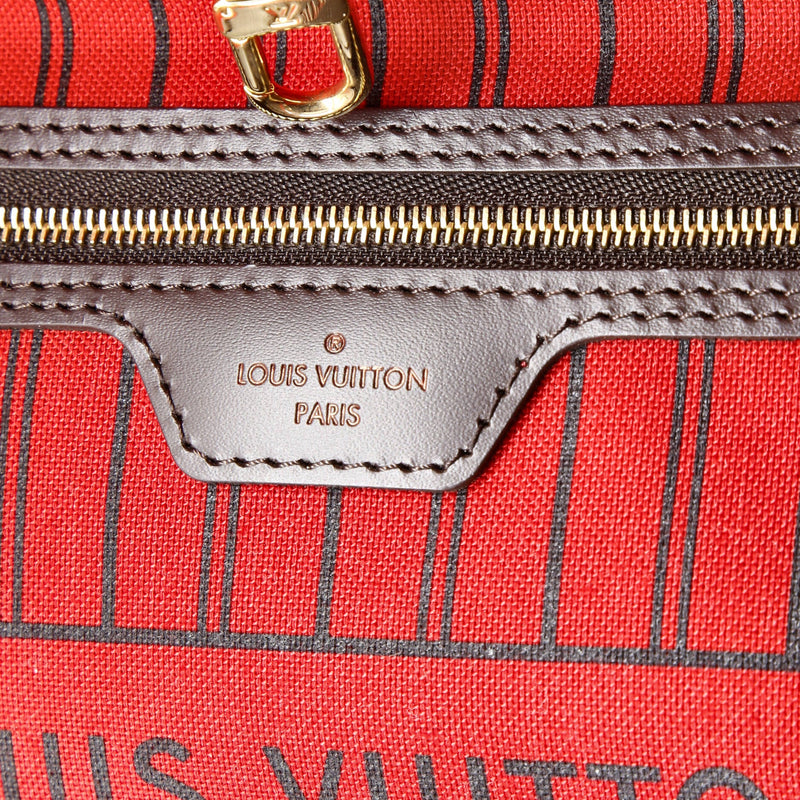 Louis Vuitton Neverfull Nm Tote Damier