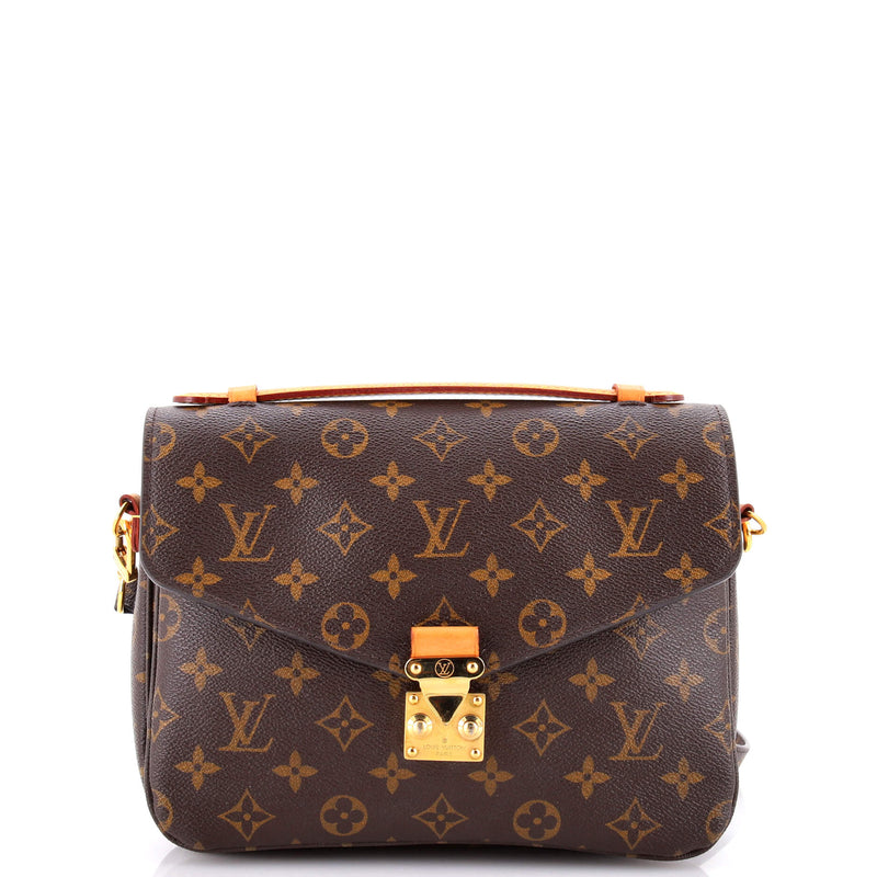 Louis Vuitton Pochette Metis Canvas