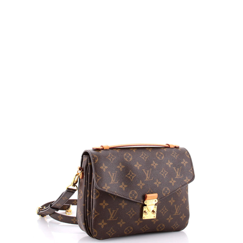 Louis Vuitton Pochette Metis Canvas
