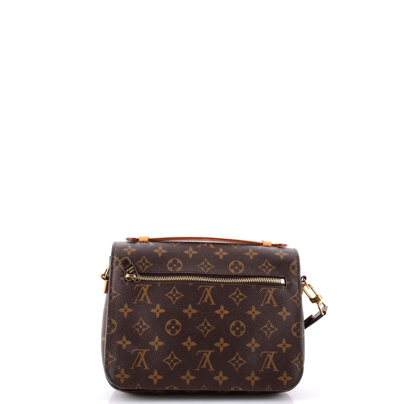 Louis Vuitton Pochette Metis Canvas
