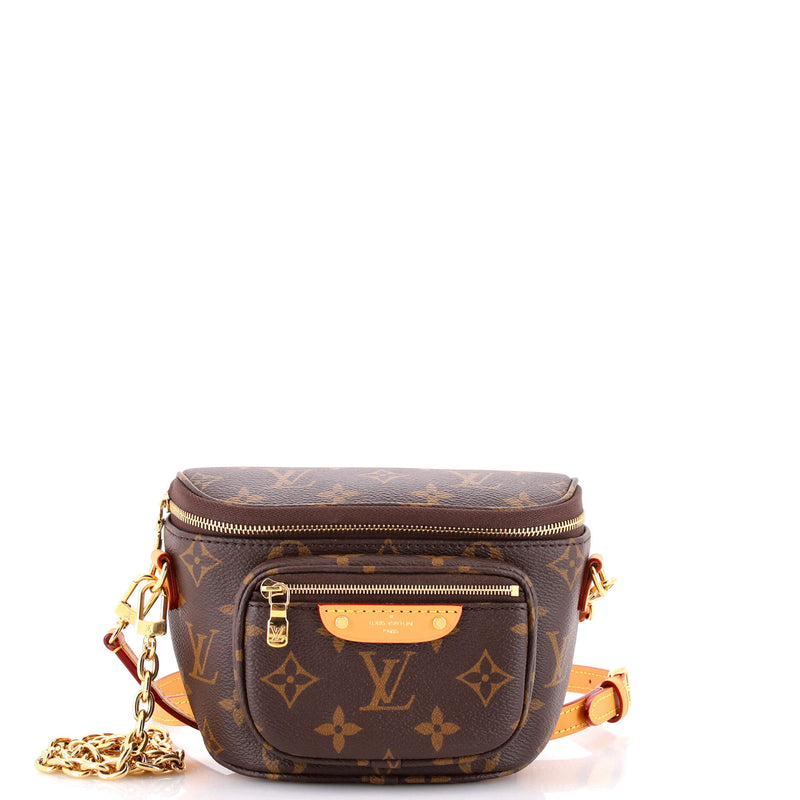 Louis Vuitton Bum Bag Canvas Mini