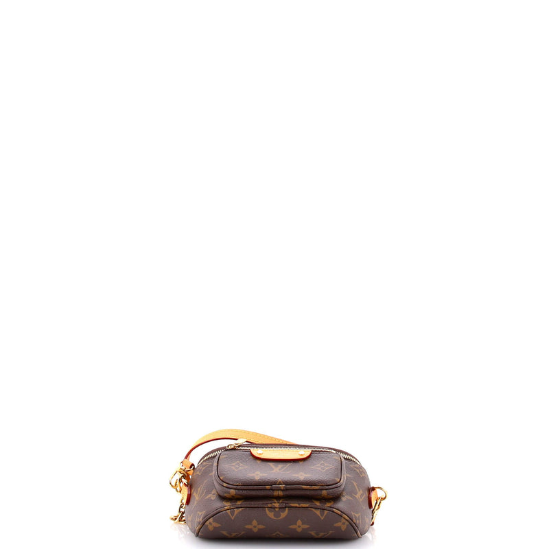 Louis Vuitton Bum Bag Canvas Mini