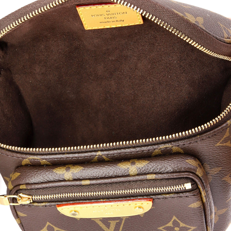 Louis Vuitton Bum Bag Canvas Mini