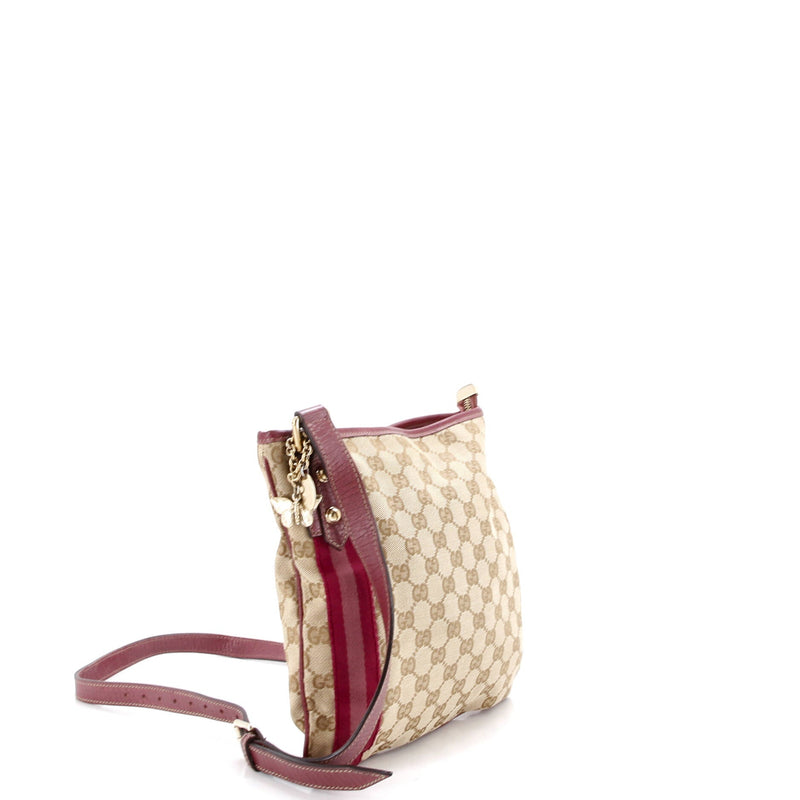 Gucci Jolicoeur Messenger Bag Gg Canvas