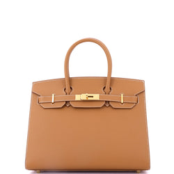 Hermes Birkin Sellier Bag Gold Epsom