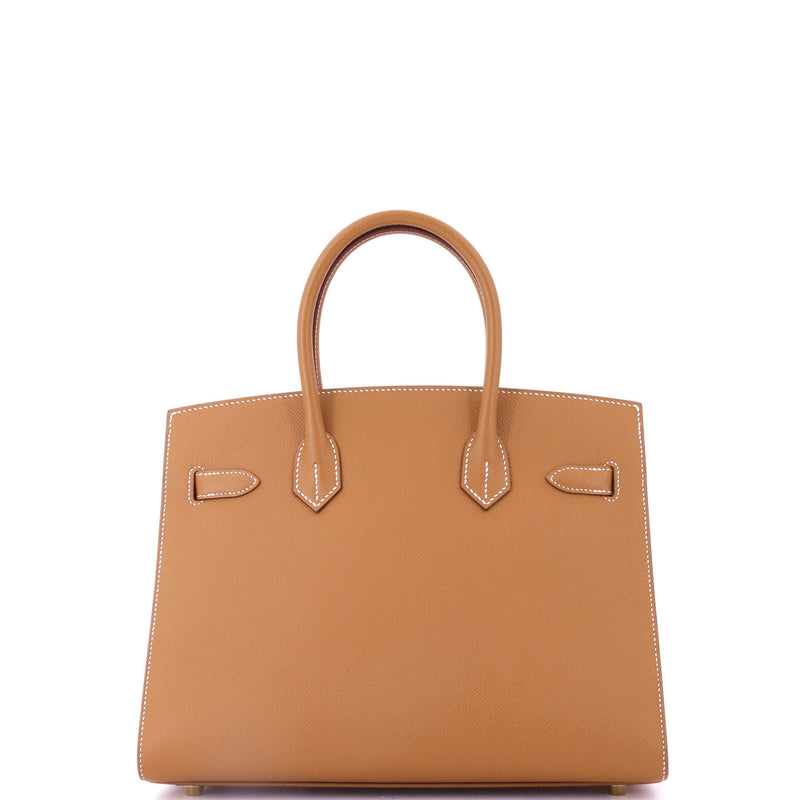 Hermes Birkin Sellier Bag Gold Epsom