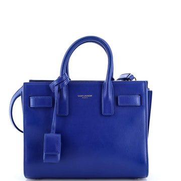 Saint Laurent Sac De Jour Bag Leather