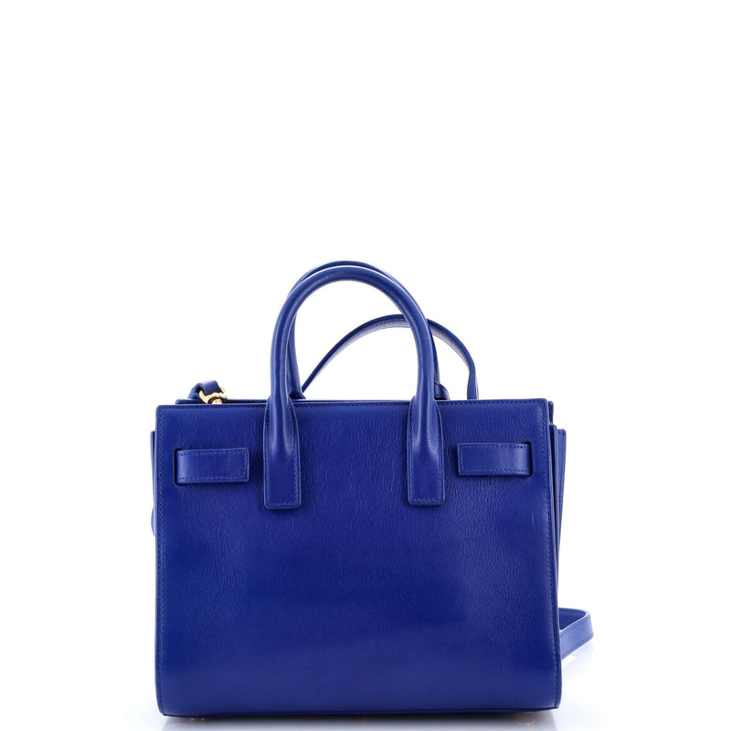 Saint Laurent Sac De Jour Bag Leather
