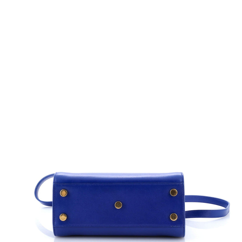 Saint Laurent Sac De Jour Bag Leather