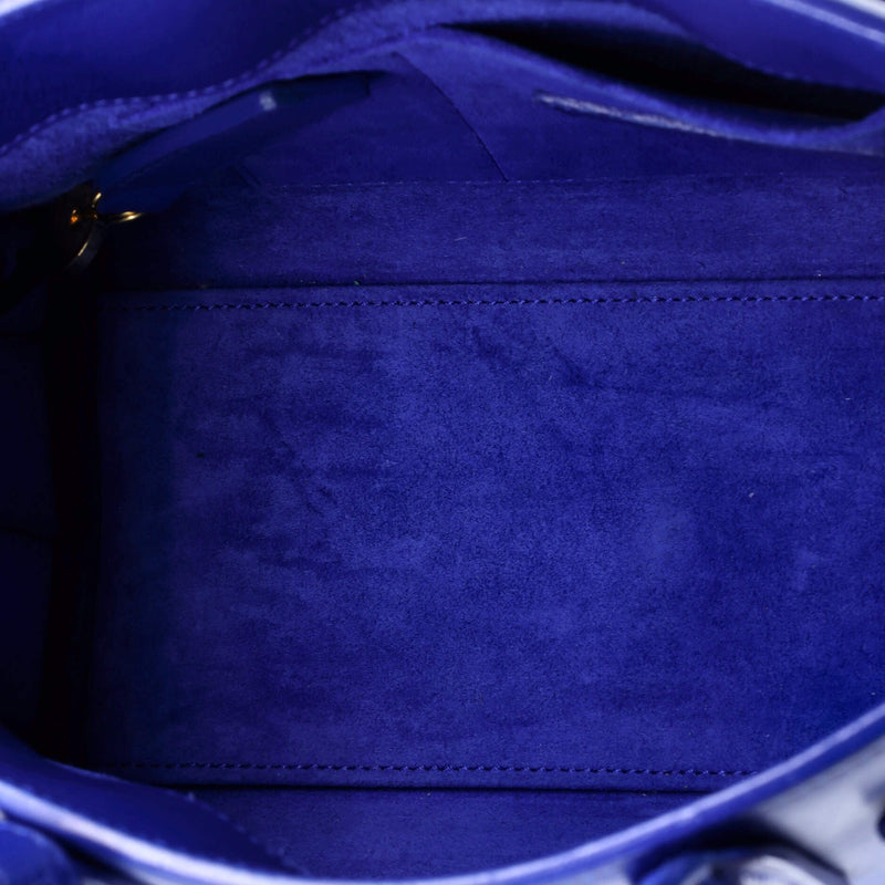 Saint Laurent Sac De Jour Bag Leather