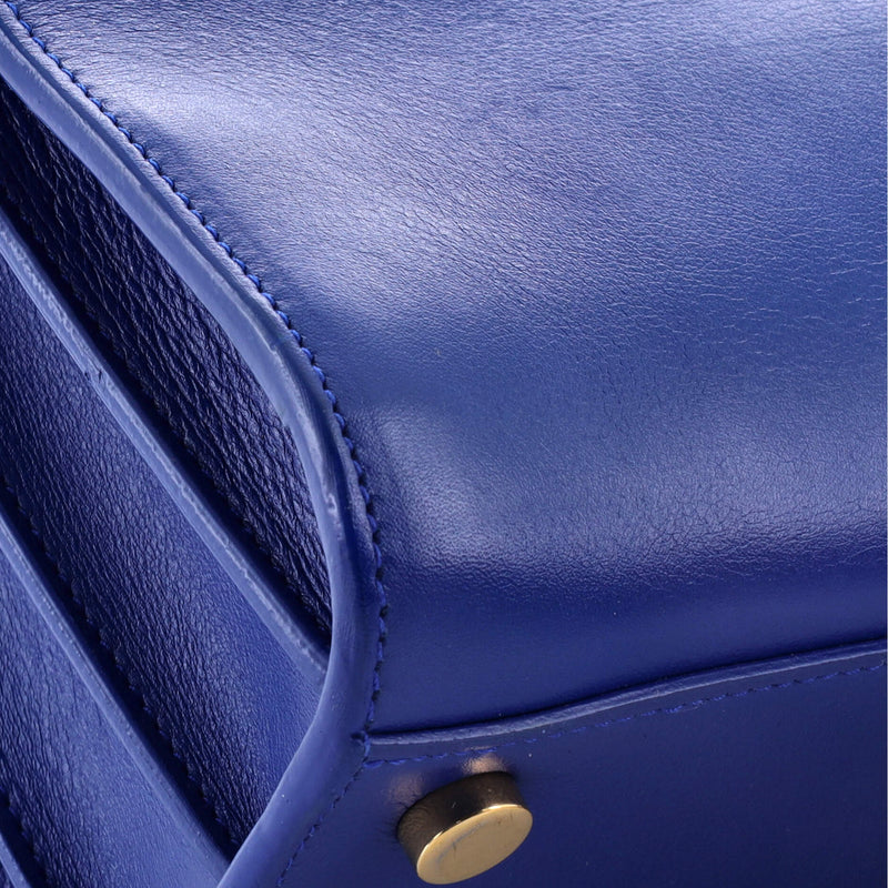 Saint Laurent Sac De Jour Bag Leather