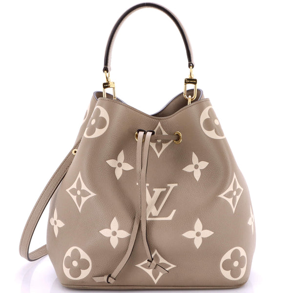 Louis Vuitton Neonoe Handbag Bicolor