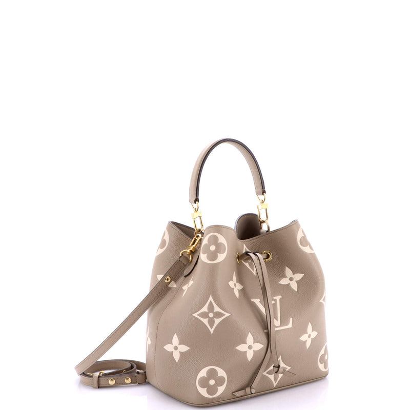 Louis Vuitton Neonoe Handbag Bicolor