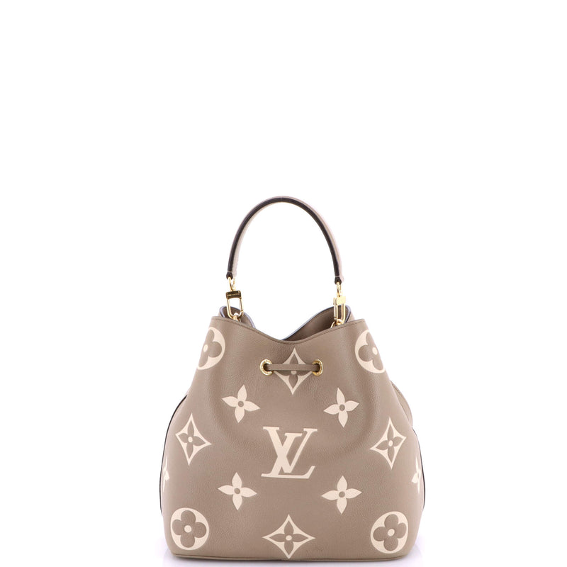 Louis Vuitton Neonoe Handbag Bicolor