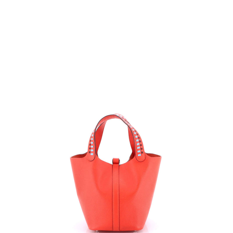 Hermes Picotin Lock Bag Tressage Epsom