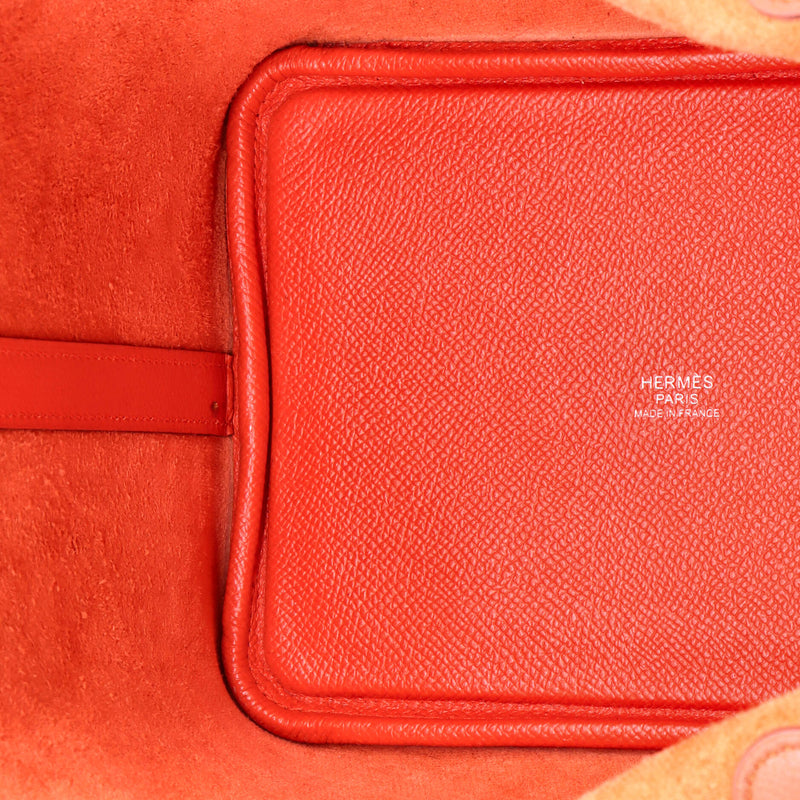 Hermes Picotin Lock Bag Tressage Epsom