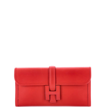 Hermes Jige Elan Clutch Swift 29