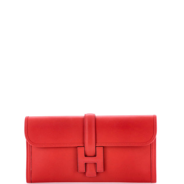 Hermes Jige Elan Clutch Swift 29