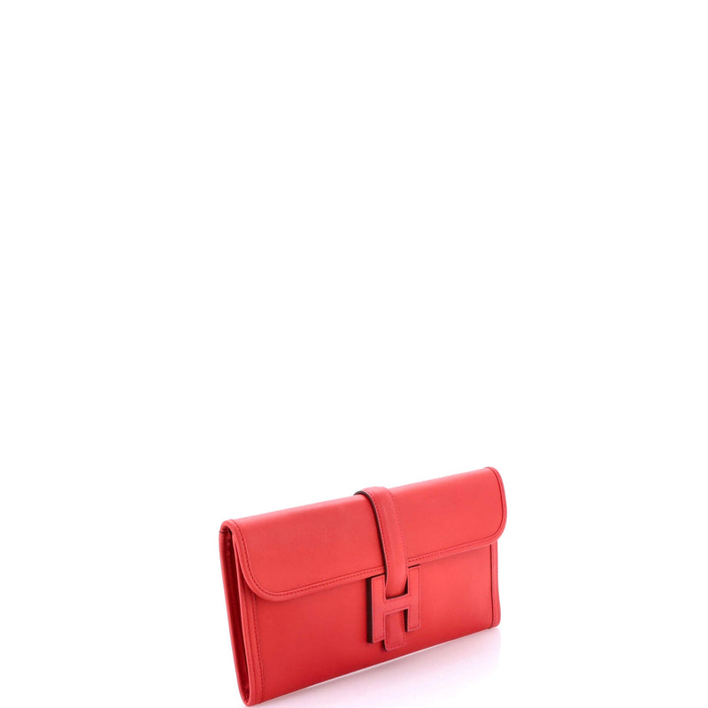 Hermes Jige Elan Clutch Swift 29