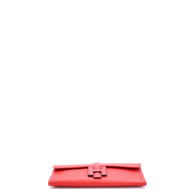 Hermes Jige Elan Clutch Swift 29