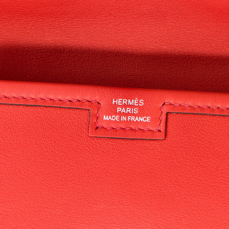 Hermes Jige Elan Clutch Swift 29