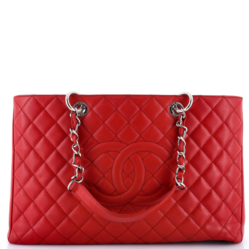 Chanel Grand Shopping Tote Quilted