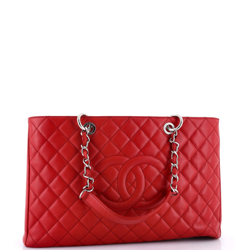 Chanel Grand Shopping Tote Quilted